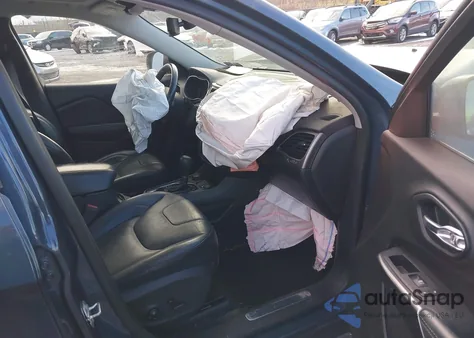 2020 Jeep Cherokee Limited 4X4 from USA, damaged, VIN 1C4PJMDX1LD572802